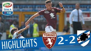 Torino  Sampdoria  22  Highlights  Giornata 4  Serie A TIM 201718 [upl. by Cecilia]