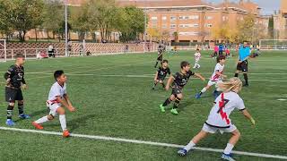 Primera parte Moratalaz B  Fundación Rayo Vallecano B [upl. by Aleck]