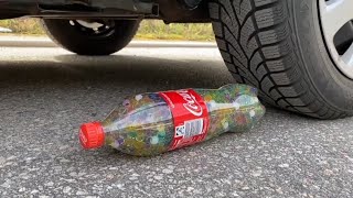 Crushing Car Video asmr crushing kidsvideo kids experiment satisfying game video [upl. by Eyma696]