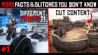 RDR2 Facts and Glitches You Dont Know 1 From Speedrunners [upl. by Dibb437]