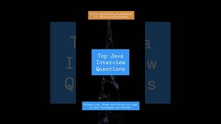 Top Java Interview Questions for Freshers javaprogramming java codinginterview code coding [upl. by Asare]