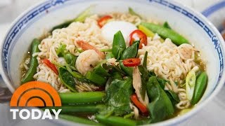 OnePot Ramen Noodles Recipe For Delicious Korean Comfort Food  TODAY [upl. by Snoddy790]