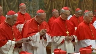 Electing a Pope Cardinal Describes Weight of Conclave Vote [upl. by Atsirhcal]