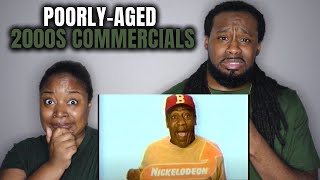 Poorly Aged 2000s Commercials  The Demouchets REACT [upl. by Abbe675]