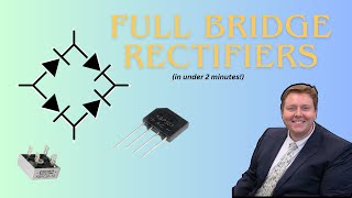 What is a Full Bridge Rectifier in Under 2 Minutes [upl. by Erdeid431]