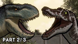 VRex vs Spinosaurus  Animation Part 23 [upl. by Prochoras]