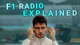 F1 Team Radio Messages Explained [upl. by Anilac]