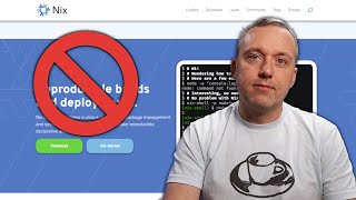 NixOS is NOT for Beginners [upl. by Nehte180]