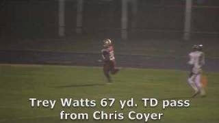 2008 West Springfield vs Oakton Playoff Football Highlights [upl. by Nielsen9]