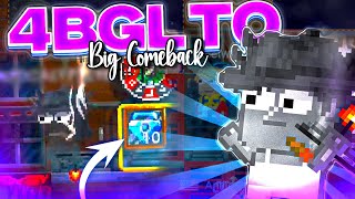 4BGL TO 34BGL IN TEAMEND CASINO  GROWTOPIA [upl. by Jestude]