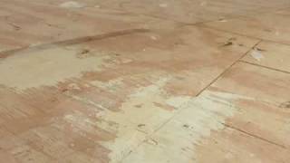 How To Prep a Wood SubFloor [upl. by Leihcar]