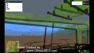 IFA W50 FERTILIZER TRUCK V 1 0 test for farming simulator 2015 [upl. by Enovad]