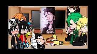 straw hats react to lawlu   short video  hope you like it 😊😊 [upl. by Adrahs725]