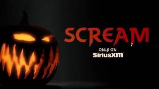 SCREAM is your soundtrack for Halloween on SiriusXM [upl. by Llebasi]