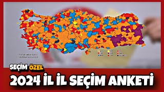 2024 31 Mart İl İl Yerel Seçim Anketi Sonuçları [upl. by Krall]