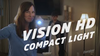 Energizer® Vision HD Compact Light [upl. by Ahsyekat]