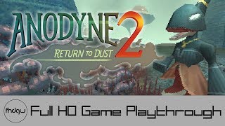 Anodyne 2 Return to Dust  Full Game Playthrough No Commentary [upl. by Peppi]