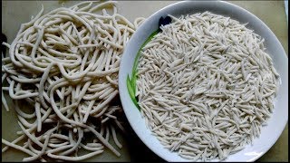 Hate Kata Semai PithaChui PithaChushi Pitha Handmade Vermicelli RecipeFOOD BUZZ  part 1 [upl. by Nolur]