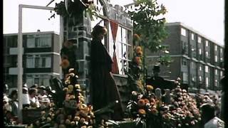 bloemencorso Aalsmeer 1968 [upl. by Dhar202]