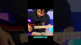 December Avenue  Bulong Guitar Instrumental Cover  FireBerryTaco [upl. by Marka581]