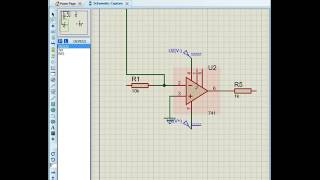 multiplicador y divisor de voltage con amplificadores operacionales analogos [upl. by Cher]