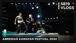 SB19 VLOGS Abrenian Kawayan Festival 2024 [upl. by Nylesoy699]