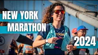 I RAN THE 2024 NEW YORK CITY MARATHON ✨ English subtitles [upl. by As343]