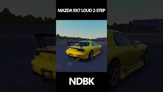 MAZDA RX7 LOUD 2 STEP  Assetto Corsa [upl. by Senior]