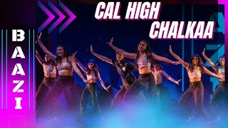 Cal high Chalkaa  BAAZI 2024  Bollywood Fusion  High School Dance Competition [upl. by Analaj]