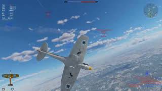 Clipped wings Spitfire is pretty decent  War Thunder [upl. by Xonnel]