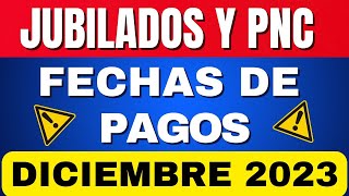 CUANDO Y CUANTO COBRO EN DICIEMBRE 2023 Jubilados Y Pensionados PNC Anses  Fechas de PAGÓ de Anses [upl. by Maddy]