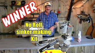 No Roll Sinker Making Kit CONTEST WINNER [upl. by Ael]