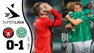 Viborg FF  FC Midtjylland 10 Highlights 3F Superliga [upl. by Ailegave]