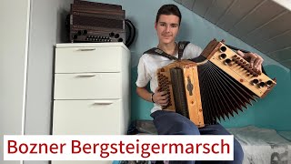 Bozner Bergsteigermarsch  steirische Harmonika GCFB [upl. by Ryhpez]