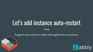 Lets add instance autorestart [upl. by Hares]