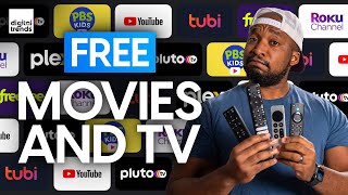 Best Free Streaming Services  Where to Watch Free Movies and TV Shows [upl. by Titania]