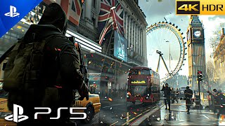 PS5 LONDON ATTACK  Realistic Immersive ULTRA Graphics Gameplay 4K 60FPS HDR Call of Duty [upl. by Anaert]