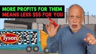 How Farmers Are Getting Shafted By Monopolies  Robert Reich [upl. by Leanahtan]