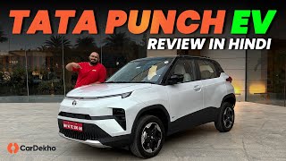 Tata Punch EV 2024 Review Perfect Electric MiniSUV [upl. by Massingill]