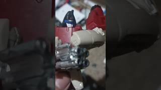 My custom POWERGLIDE transformerstopmotion customtransformers idwcomics actionfigures [upl. by Vedette]