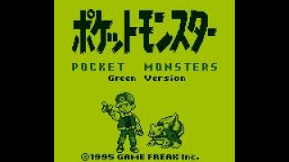 IntroDemo  Pocket Monsters  Midori Japan Game Boy [upl. by Lepine]