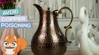 How To Avoid Copper Poisoning When Drinking Out Of Copper Vessel [upl. by Llovera814]