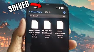 How to Download and install APK files on iPhone 1213141516  iOS Its a bit complex 2025 [upl. by Aizahs]