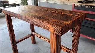 How To Build a Simple Cheap Work Bench [upl. by Fanchet]