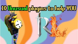 10 Unusual Runelite plugins to make your OSRS life easier [upl. by Sathrum]