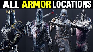 MORTAL SHELL  All Armor Shell Locations  How to find All Armors Shells  Mortal Shell [upl. by Harcourt]