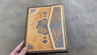 Paperblanks 2019 Safavid Ultra Эпоха Сафавидов Ультра [upl. by Araf]