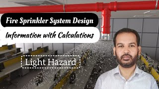 Fire Sprinkler System Design of Light Hazard  Information with Calculations in Urdu [upl. by Adnilra]