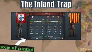 How to Trap and STACKWIPE EVERY ARMY with just ONE FORT eu4 [upl. by Llohcin]