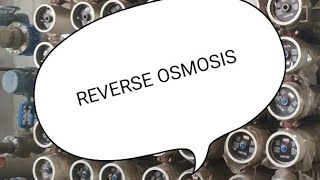 WHAT IS OSMOSIS II REVERSE OSMOSIS II MICRON CARTRIDGE FILTER II MCF II WORKING [upl. by Aran814]